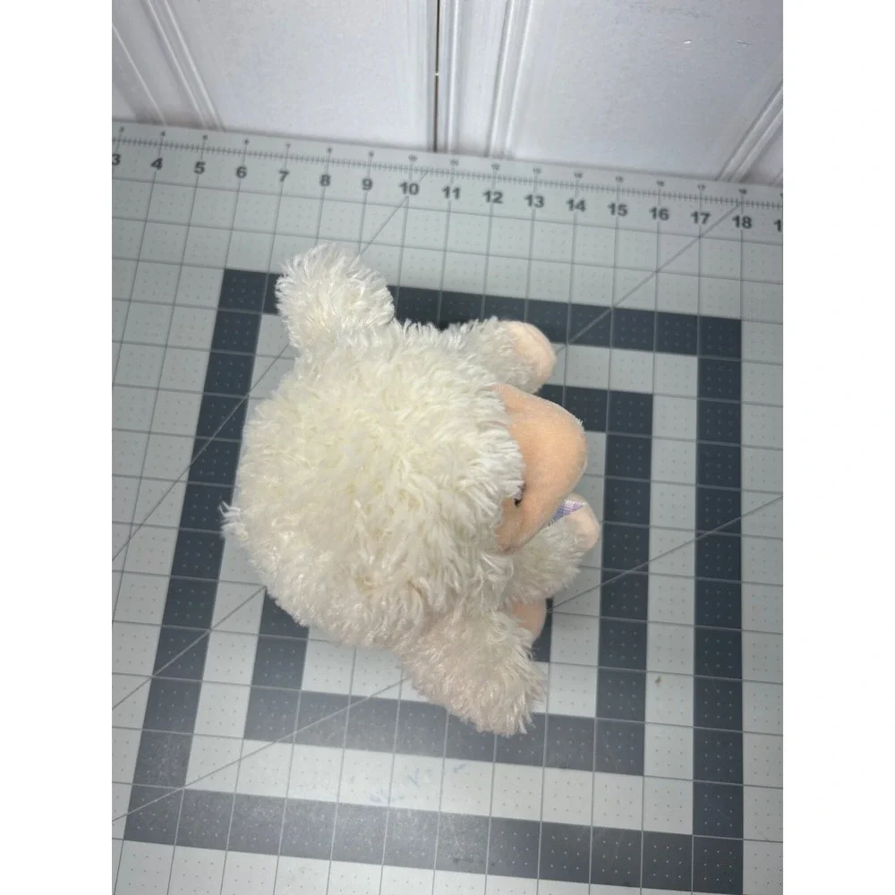 Russ Berrie Fleecia Lamb Sheep Plush Soft‎ Toy Stuffed Animal 9in EASTER